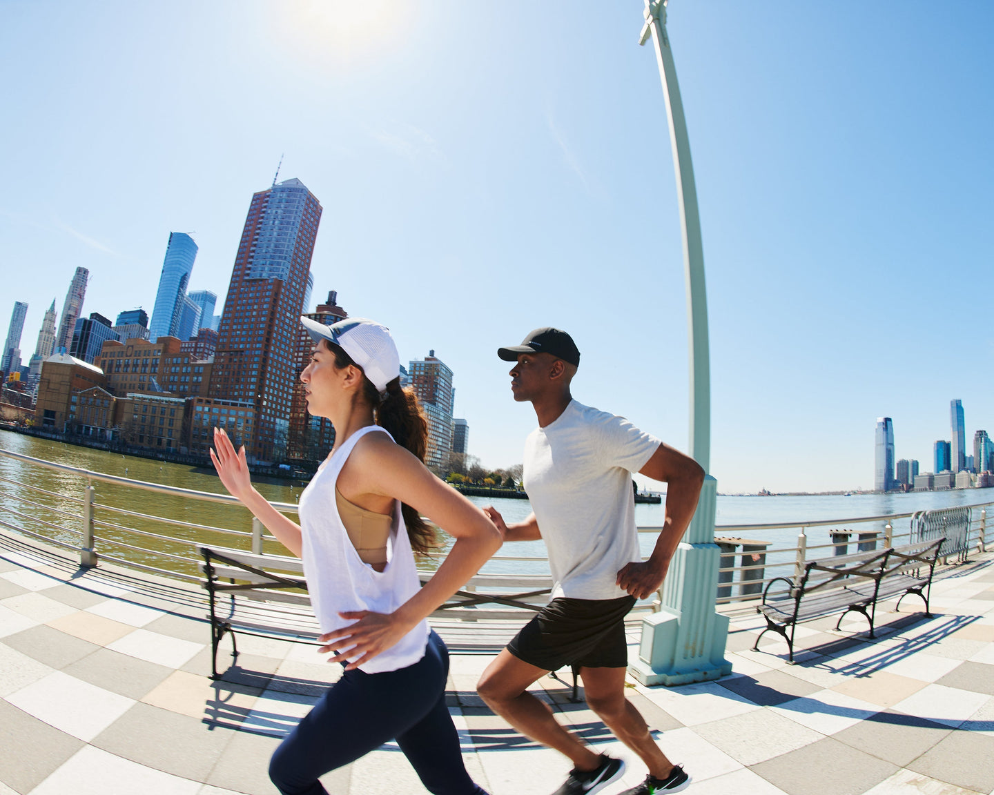 MISSION’s Cooling Hat Helped Me While Running a Marathon