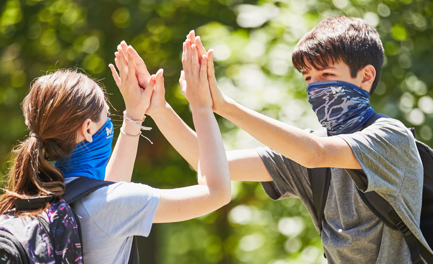 Amazon’s No. 1 best-selling face covering now comes in youth sizes