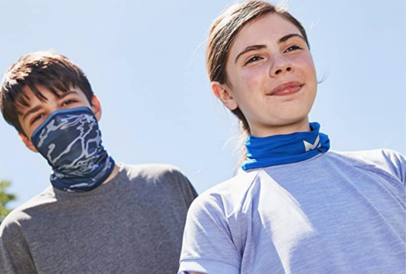 Amazon’s No. 1 best-selling face covering now comes in youth sizes