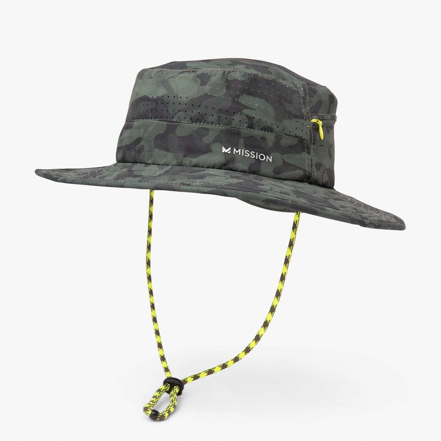 Mission Cooling Anywhere Wide Brim Bucket Hat