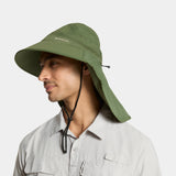 Cooling Sun Defender Hat Wide Brim Hats MISSION
