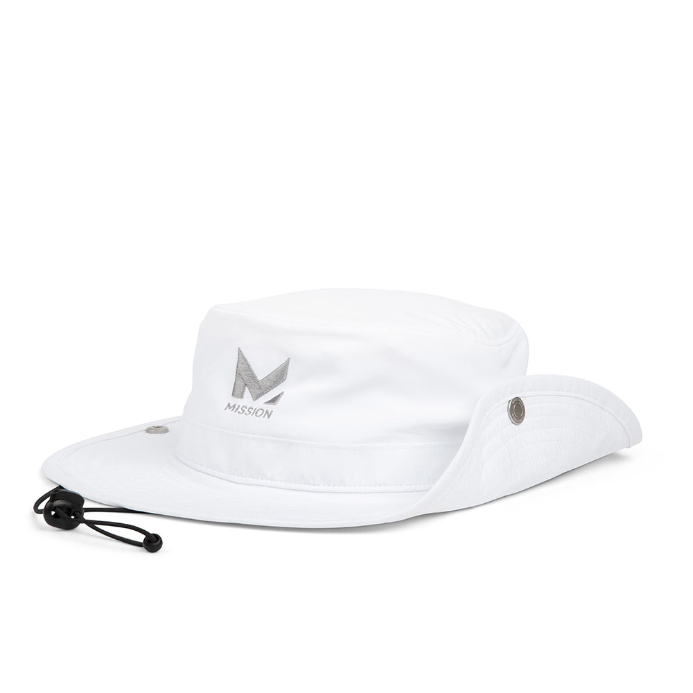 Cooling Bucket Hat Wide Brim Hats MISSION