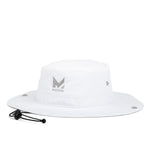 Cooling Bucket Hat Wide Brim Hats MISSION White S/M