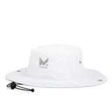 Cooling Bucket Hat Wide Brim Hats MISSION White S/M