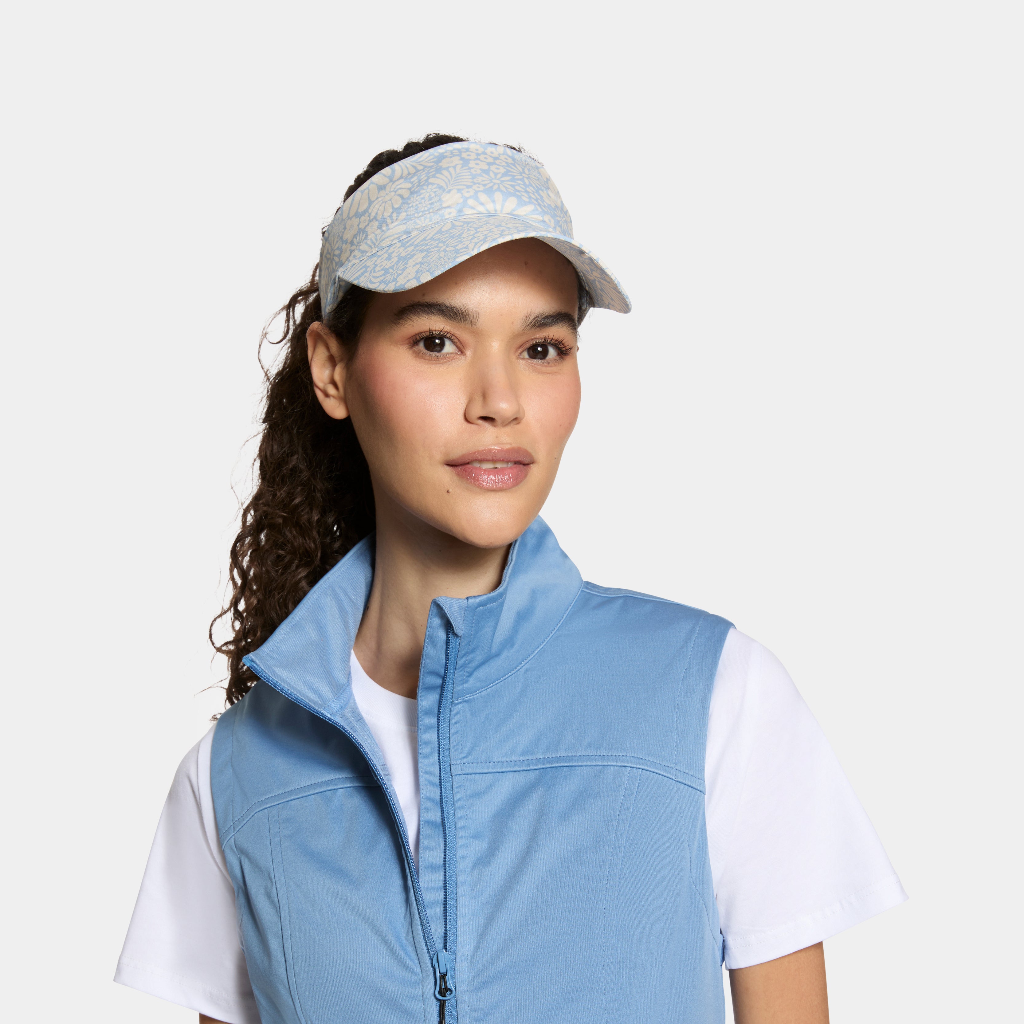 Cooling Stretch Visor Caps MISSION