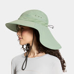 Cooling Sun Defender Hat Wide Brim Hats MISSION