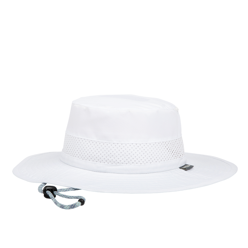Cooling Sunscape Hat Wide Brim Hats MISSION White