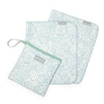 Cool Anywhere Towels 2-Pack Anywhere Towel MISSION Grow with the Flow Tonal Blue Fog 10" x 16.5"