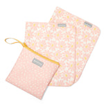 Cool Anywhere Towels 2-Pack Anywhere Towel MISSION Drive me Daisy Coral Cloud 10" x 16.5"