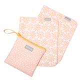 Cool Anywhere Towels 2-Pack Anywhere Towel MISSION Drive me Daisy Coral Cloud 10" x 16.5"