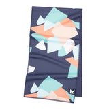 Max Plus Cooling Towel Towels MISSION Scatter Wasabi 9.5" x 36"