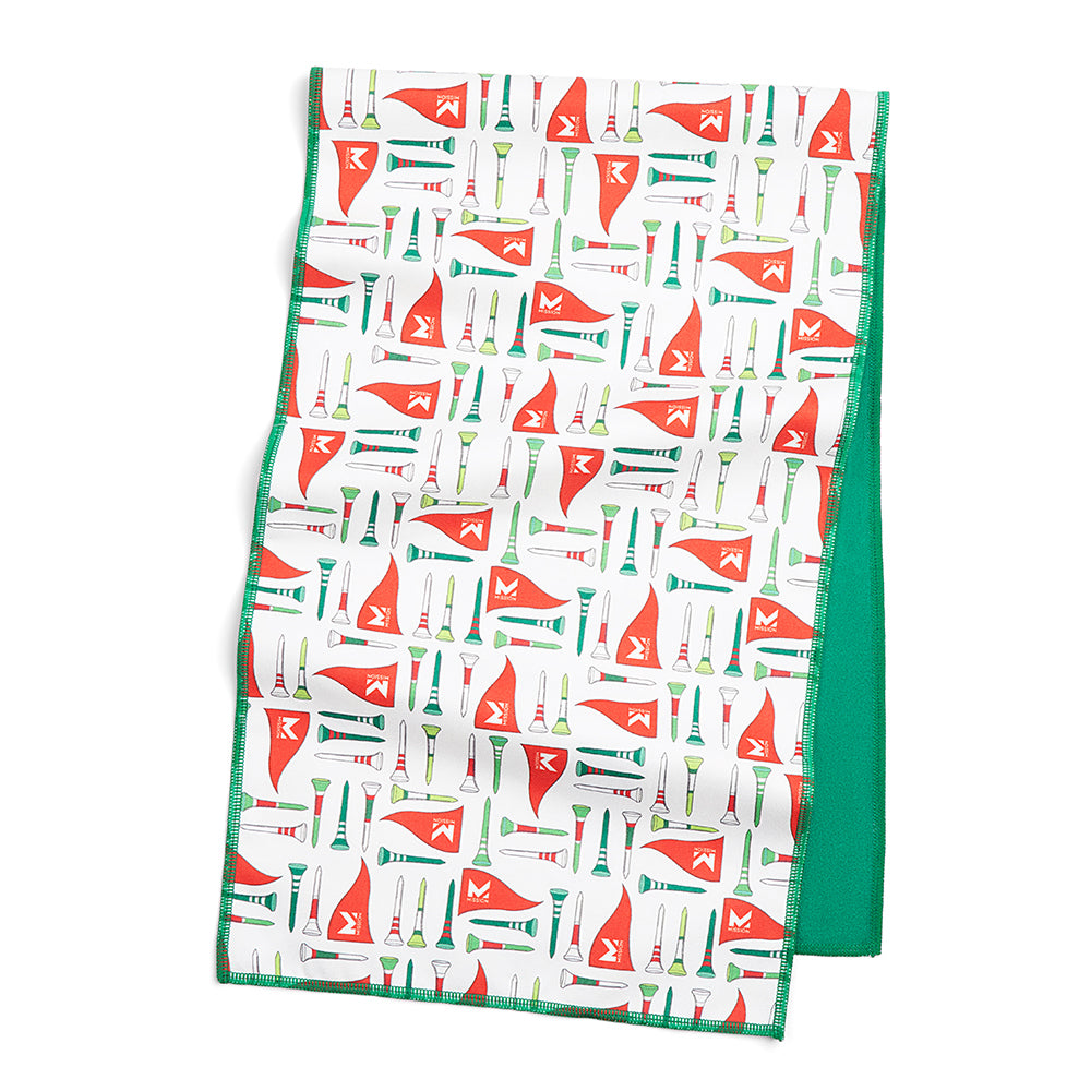 Original Cooling Towel Towels MISSION Tee-rrific White 10" x 33"