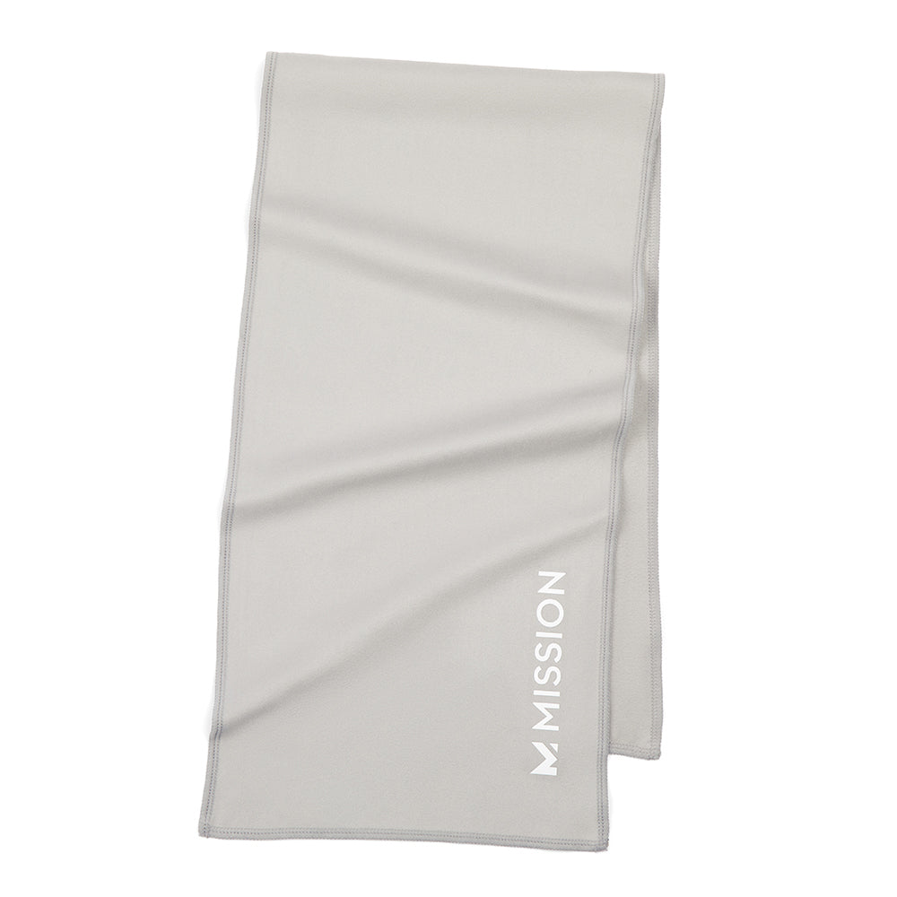 On-The-Go Cooling Towel Towels MISSION Alloy 8" x 30"