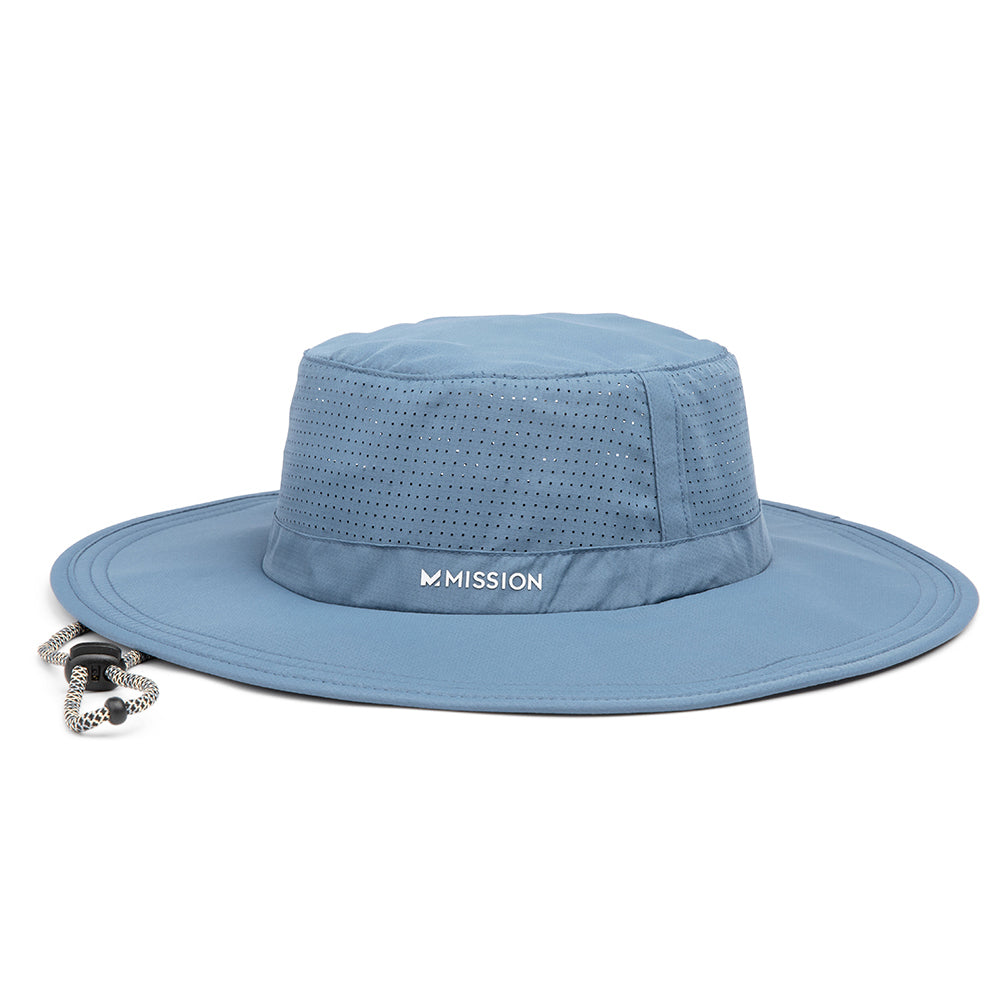 Cooling Boonie Hat Wide Brim Hats MISSION Bering Sea One Size