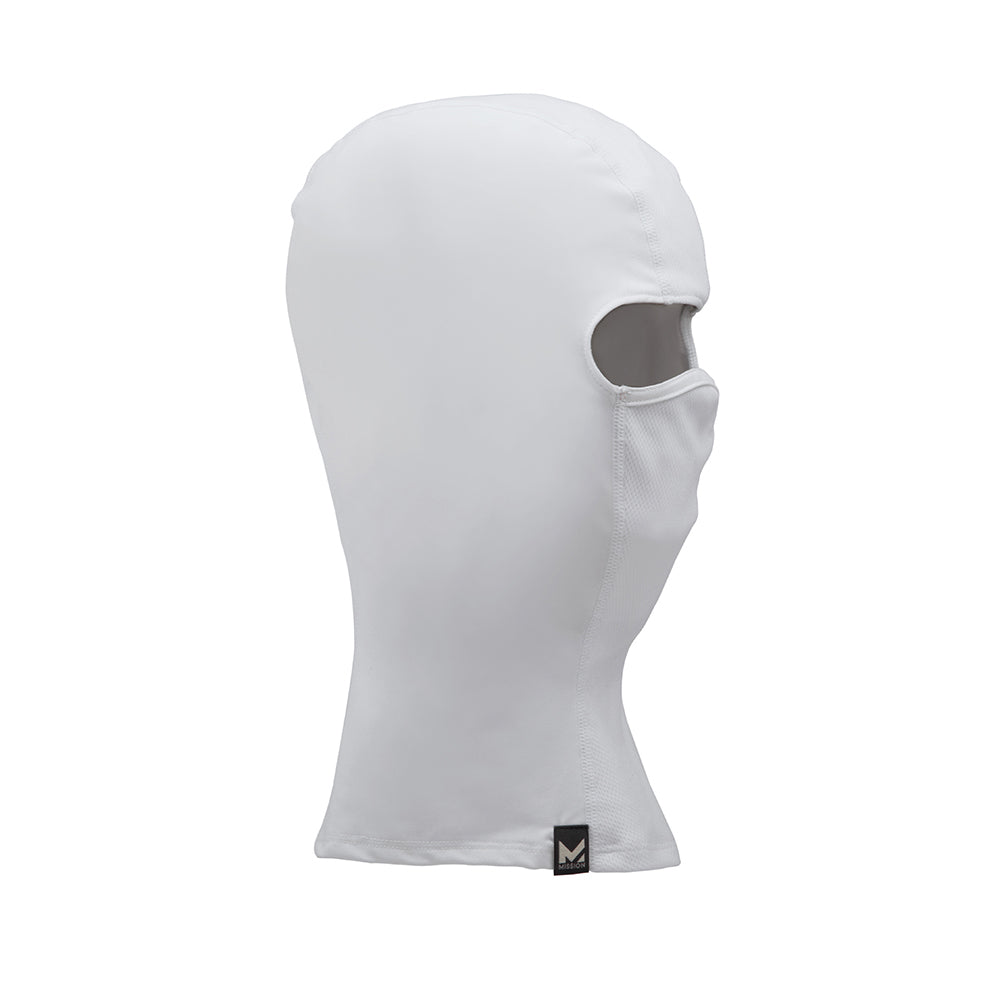 Cooling UPF Balaclava Neck Gaiters MISSION White One Size