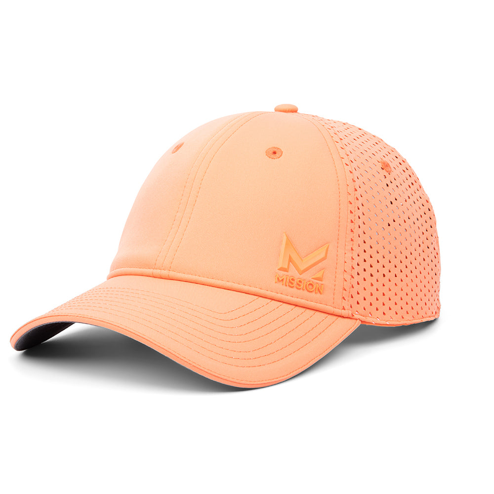 Cooling Apollo Performance Hat Caps MISSION Camellia L/XL