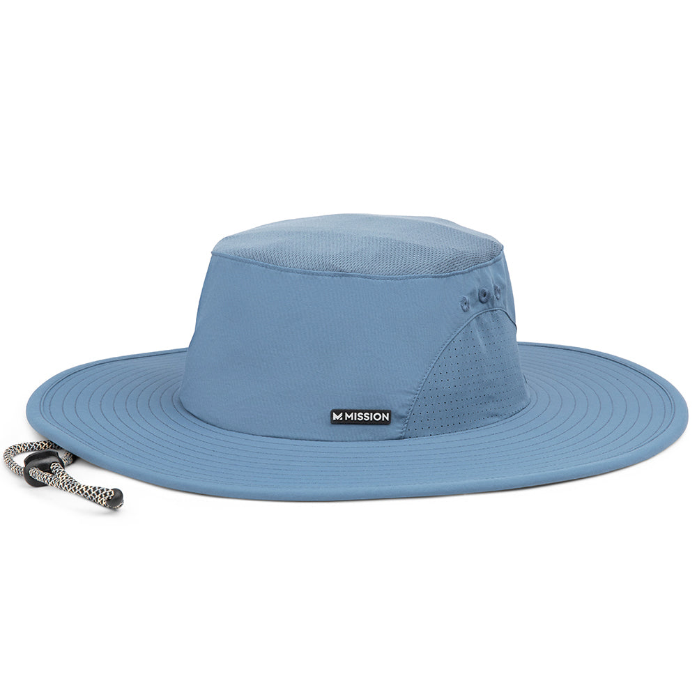 Cooling Coastal Elevation Hat Caps MISSION One Size Bering Sea