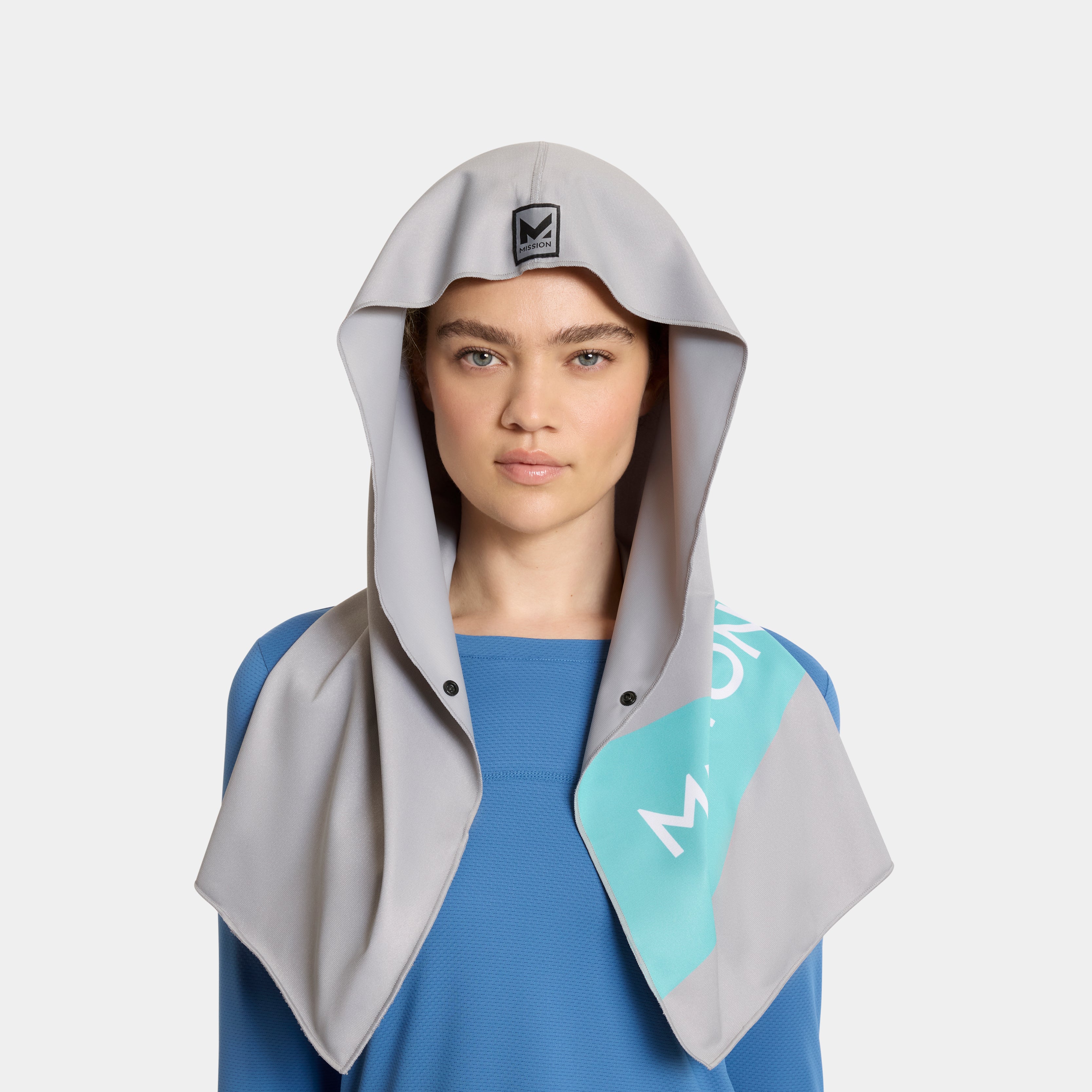 Max Plus Cooling Hoodie Towel