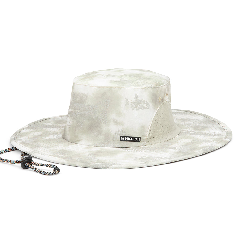 Cooling Coastal Elevation Hat Caps MISSION One Size Marine Marsh