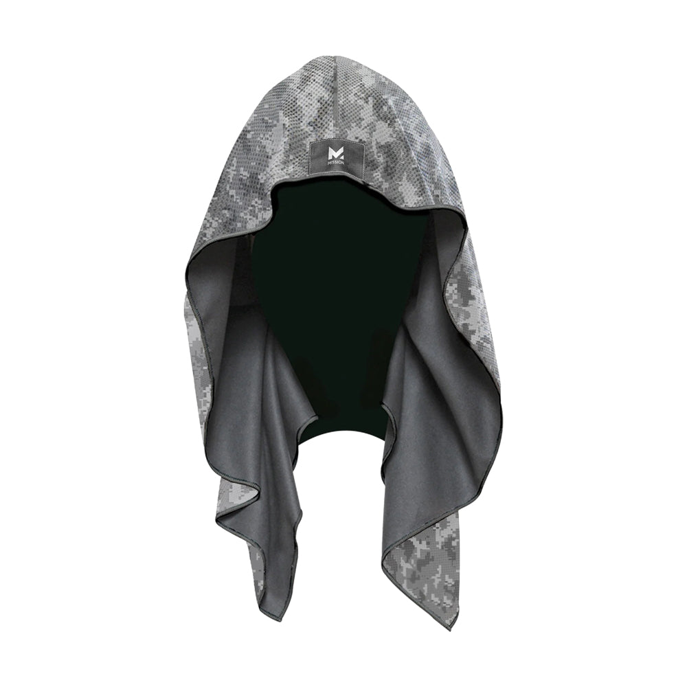 Cooling Hoodie Towel Hoodie Towel MISSION Digi Camo One Size