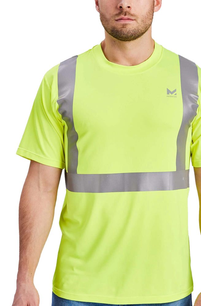 Men's Cooling Safety Shirt Shirts MISSION