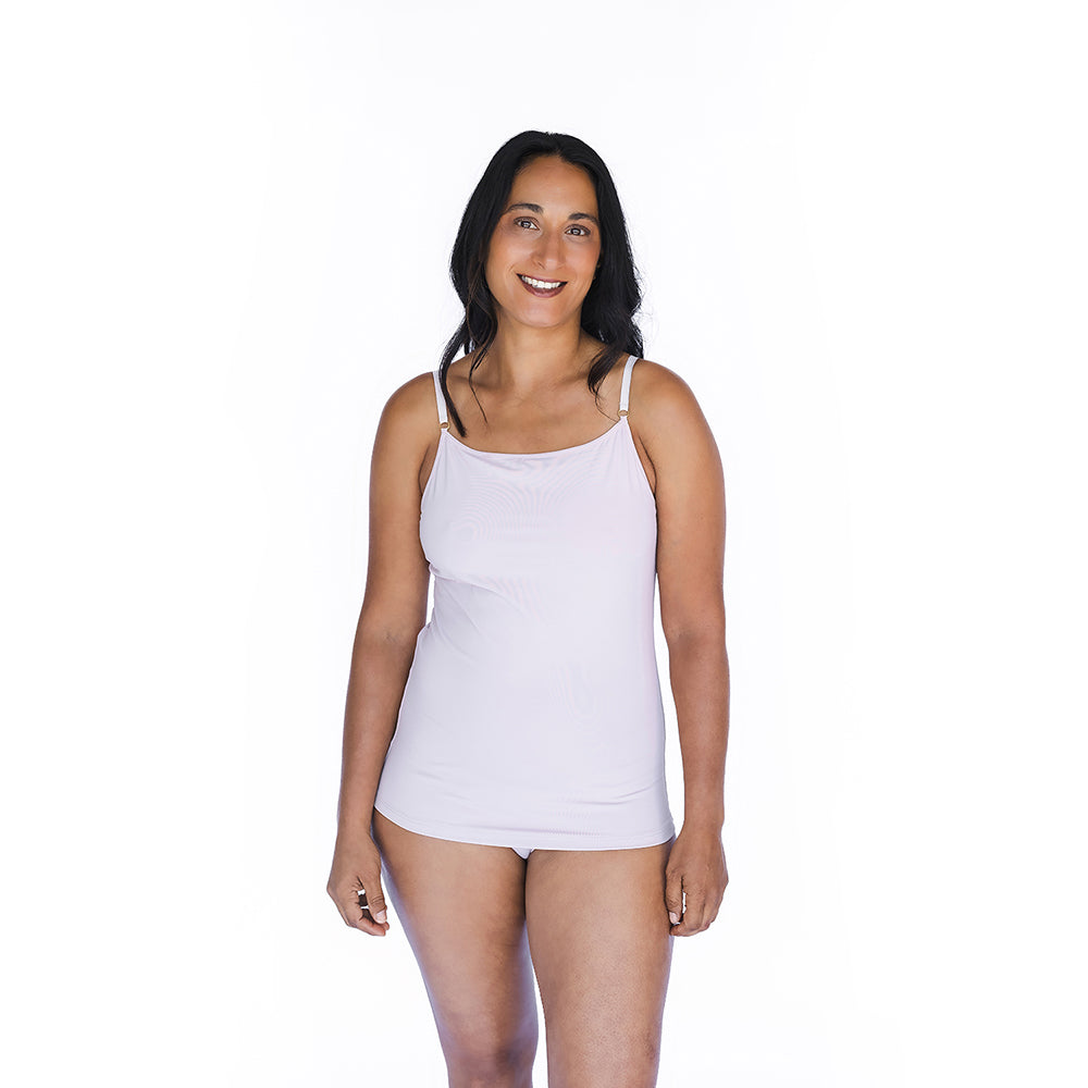 Women's Cool Essential Jersey Cami Shirts MISSION