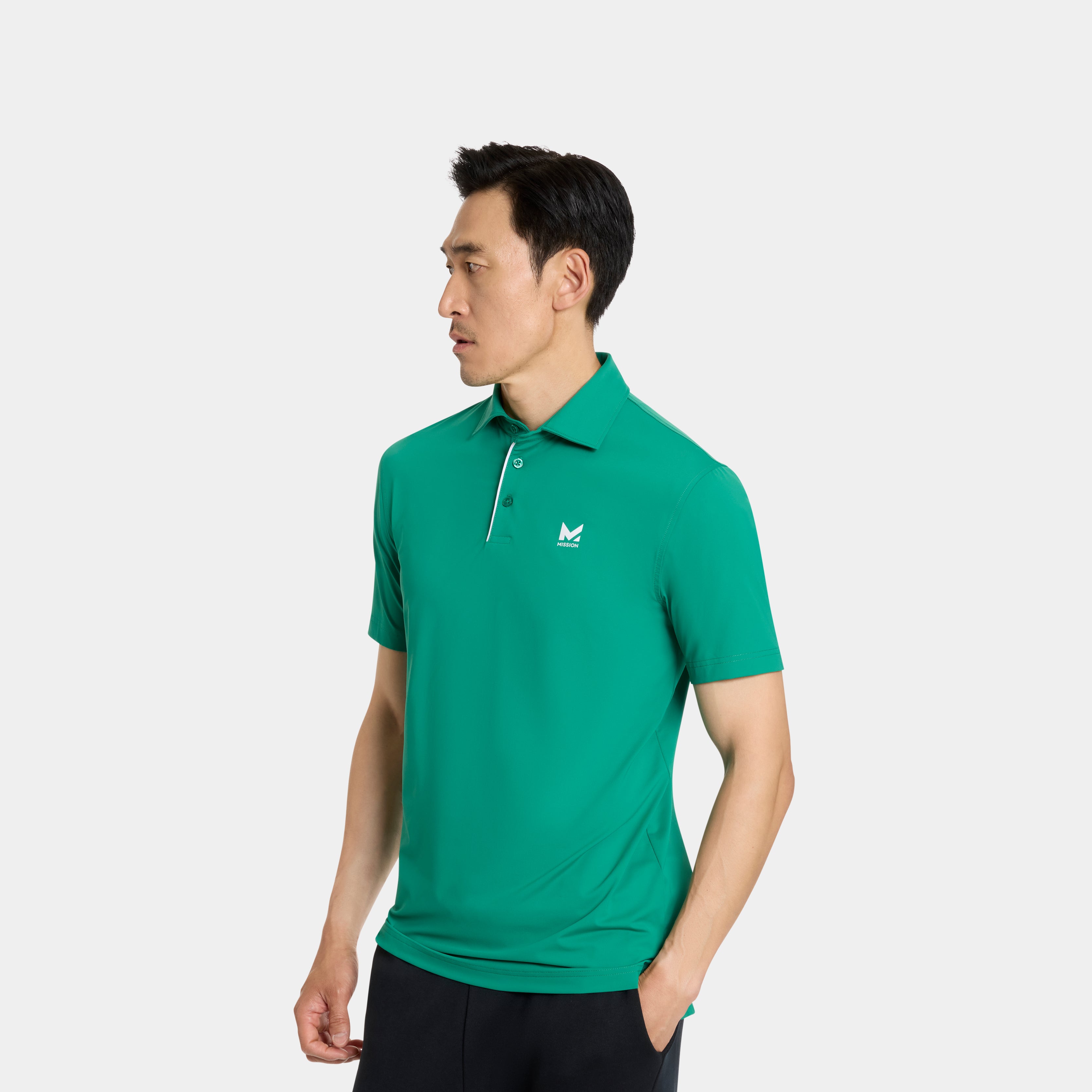 Men’s Cool Touch Polo Shirts MISSION