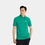 Men’s Cool Touch Polo Shirts MISSION Lush Meadow M