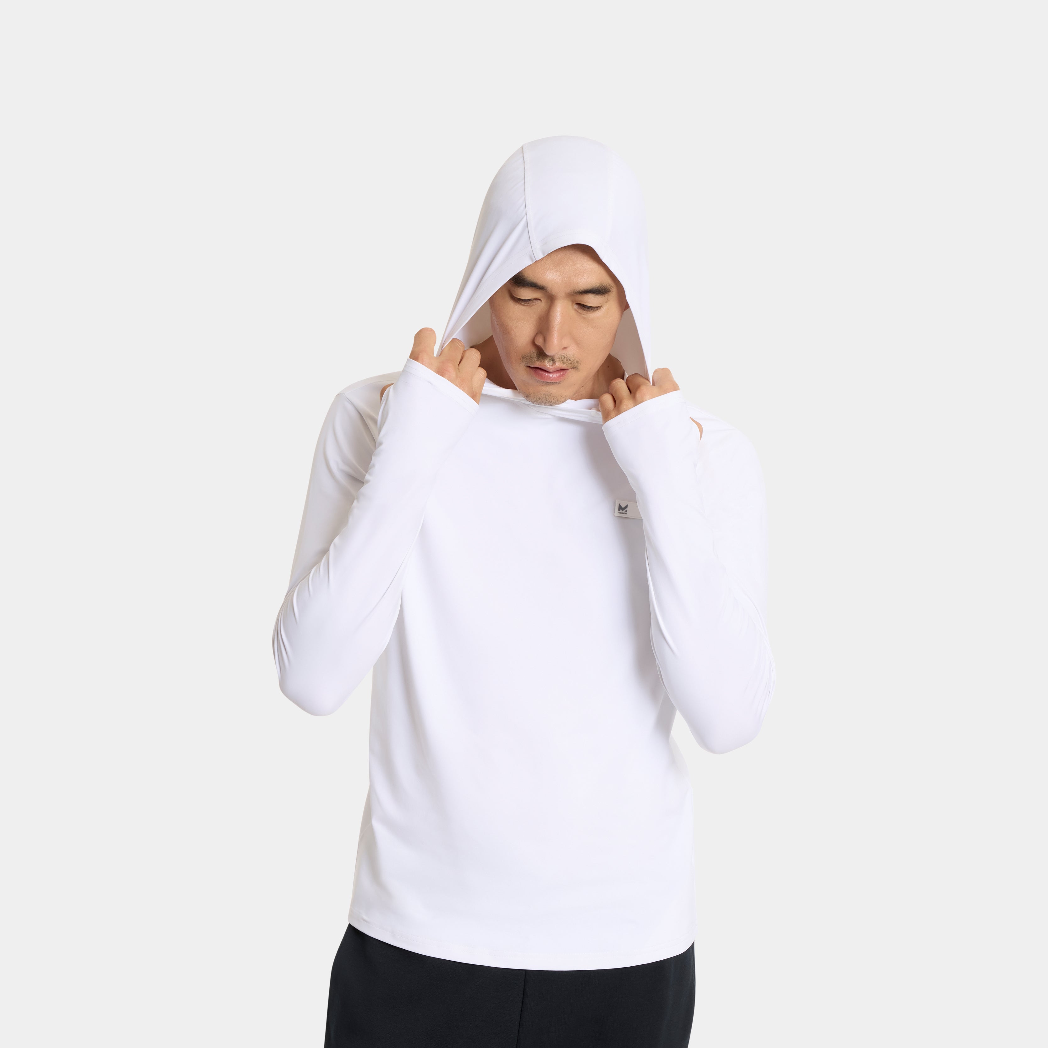 Men’s Cool Touch UPF Hoodie Shirts MISSION