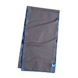 Max Plus Cooling Towel Towels MISSION Charcoal / Lapis Blue 9.5" x 36"