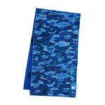 Max Plus Cooling Towel Towels MISSION Mirage Camo Blue 9.5" x 36"