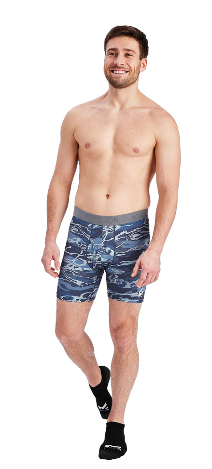 Men's Performance Boxer Brief 3-Pack Boxer Briefs MISSION