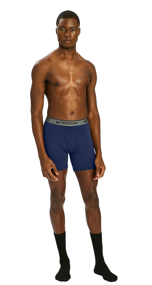 Men's Performance Boxer Brief 3-Pack Boxer Briefs MISSION