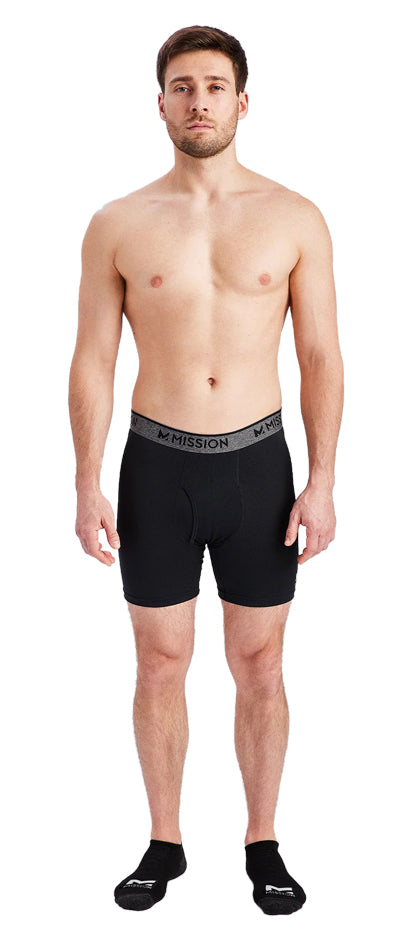 Men's Performance Boxer Brief 3-Pack Boxer Briefs MISSION