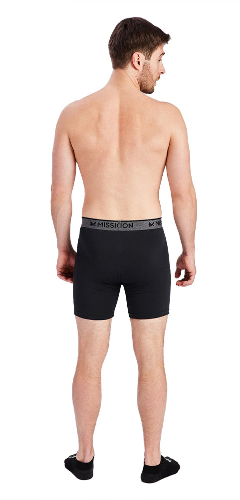 Men's Performance Boxer Brief 3-Pack Boxer Briefs MISSION