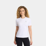 Women's Cool Touch Crewneck Shirt Shirts MISSION White S