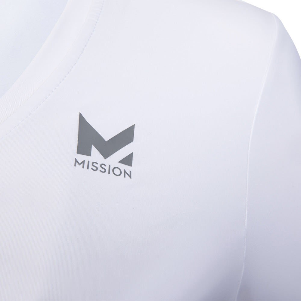 Women's Cool Touch V-Neck Shirt Shirts MISSION