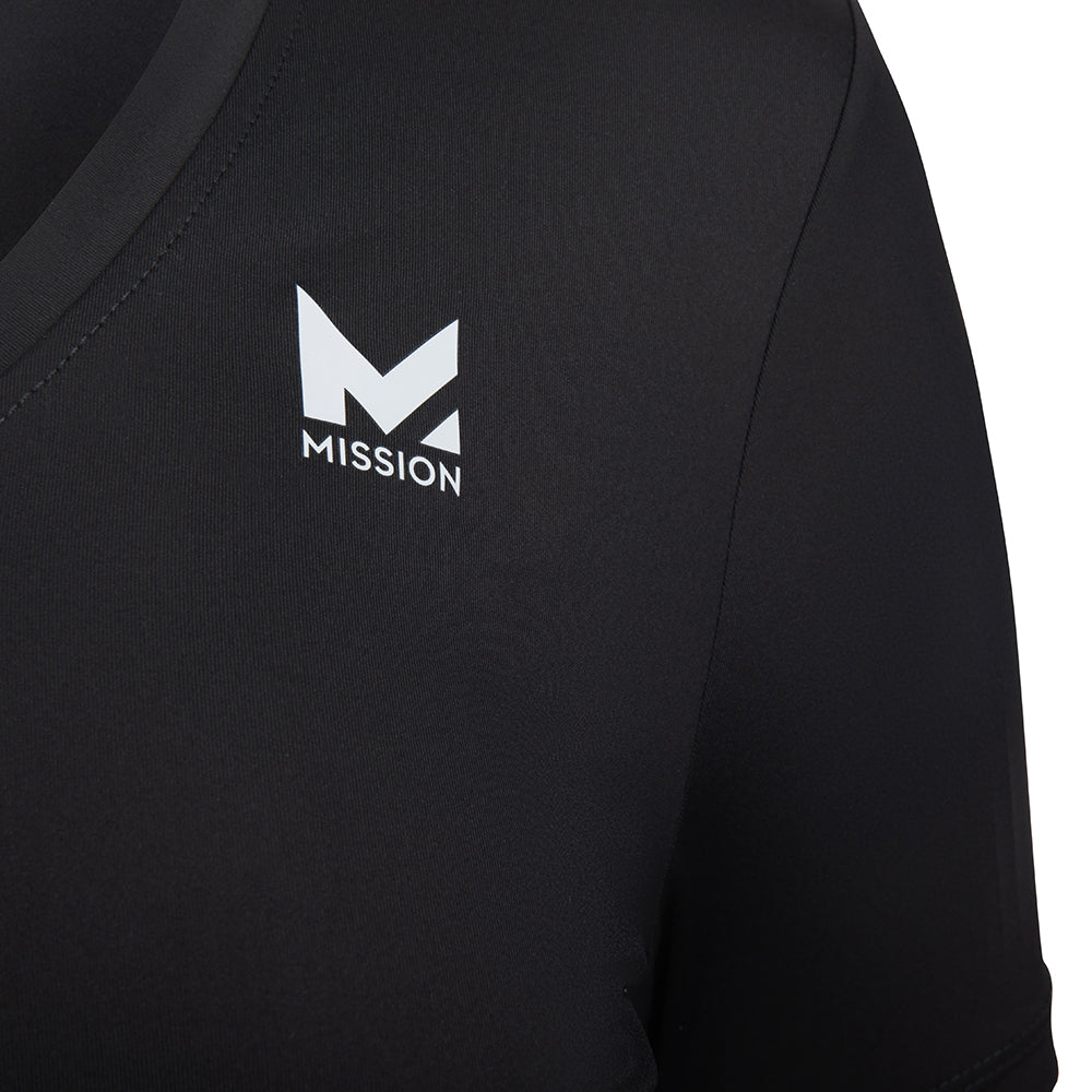 Women's Cool Touch V-Neck Shirt Shirts MISSION