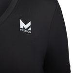 Women's Cool Touch V-Neck Shirt Shirts MISSION