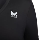Women's Cool Touch V-Neck Shirt Shirts MISSION