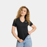 Women's Cool Touch V-Neck Shirt Shirts MISSION