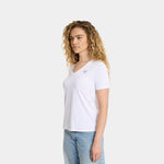Women's Cool Touch V-Neck Shirt Shirts MISSION