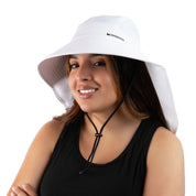 Cooling Sun Defender Hat Wide Brim Hats MISSION   