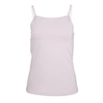 Women's Cool Essential Jersey Cami Shirts MISSION Mauve S
