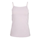 Women's Cool Essential Jersey Cami Shirts MISSION Mauve S