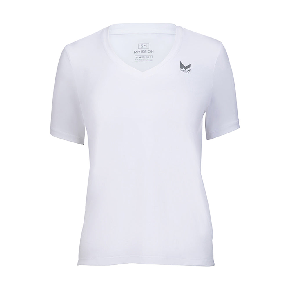 Women's Cool Touch V-Neck Shirt Shirts MISSION