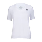 Women's Cool Touch V-Neck Shirt Shirts MISSION