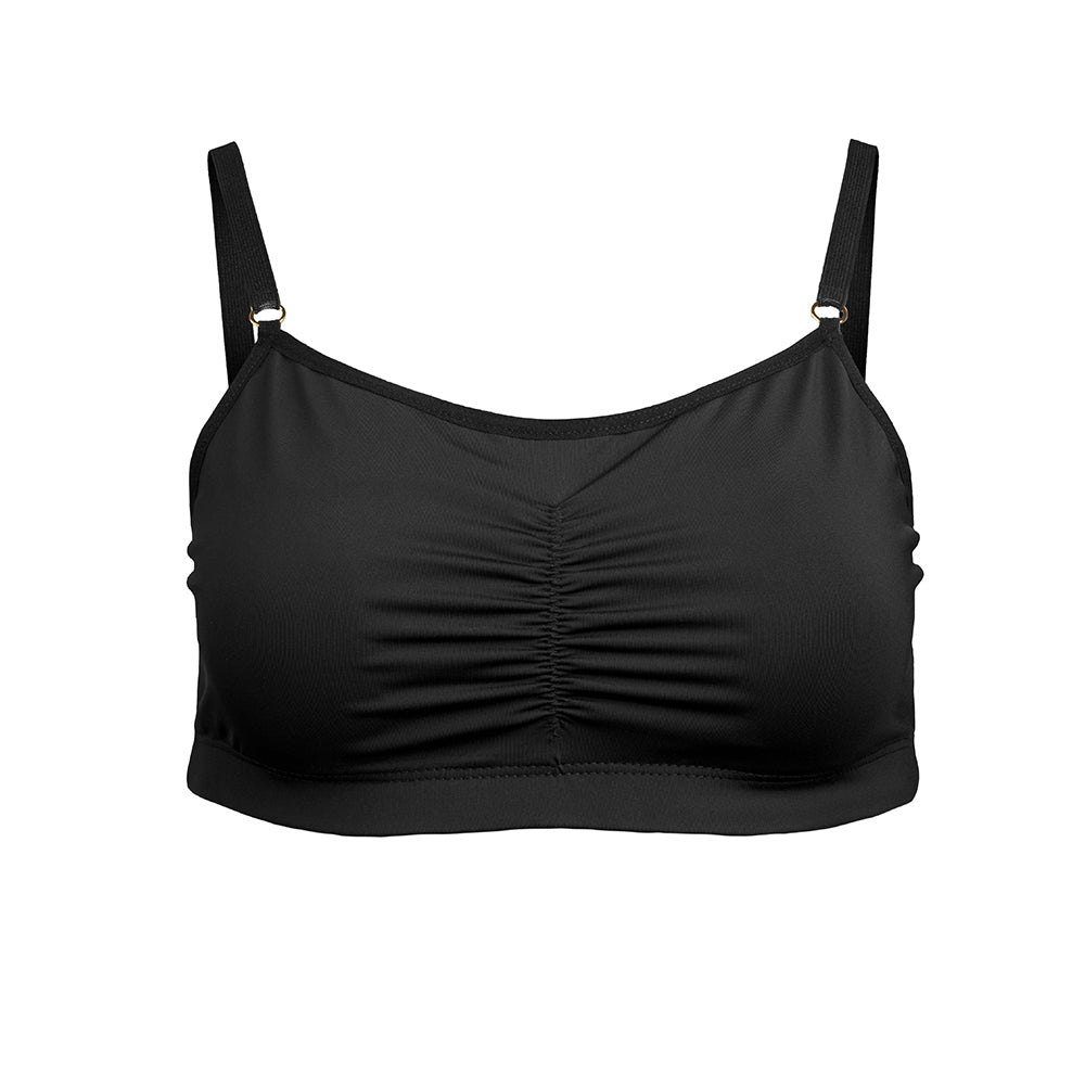 Women's Cool Essential Bralette Bralette MISSION Black S