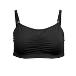 Women's Cool Essential Bralette Bralette MISSION Black S