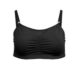 Women's Cool Essential Bralette Bralette MISSION Black S
